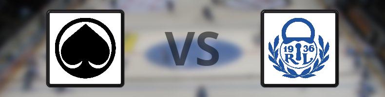 Ässät - Lukko odds, speltips, resultat i SM-liiga