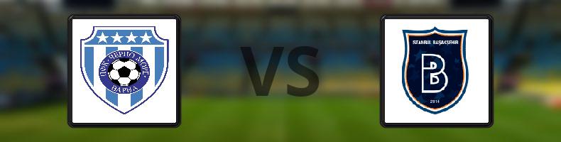 Cherno More - Istanbul Basaksehir odds, speltips, resultat i Europa Conference League