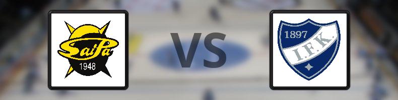 SaiPa - HIFK odds, speltips, resultat i SM-liiga
