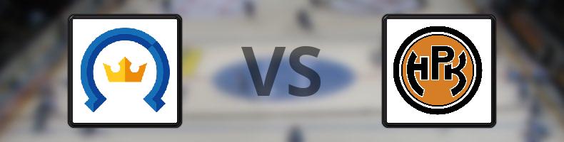 Kiekko-Espoo - HPK odds, speltips, resultat i SM-liiga