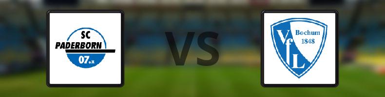 SC Paderborn 07 - Bochum odds, speltips, resultat i 2. Bundesliga