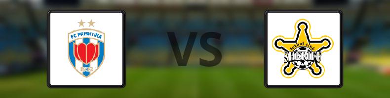 FC Prishtina - Sheriff Tiraspol odds, speltips, resultat i Europa League