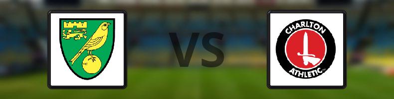 Norwich - Charlton odds, speltips, resultat i EFL Championship