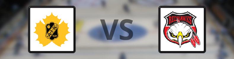 Skellefteå - Malmö Redhawks odds, speltips, resultat i SHL