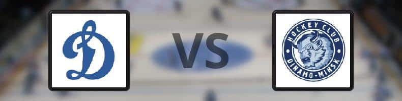 Dynamo Moskva - Dinamo Minsk odds, speltips, resultat i KHL