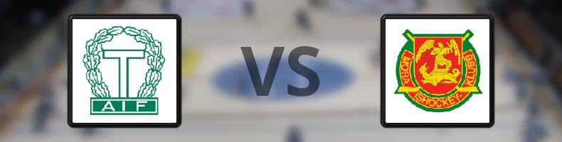 Tingsryd - Mora odds, speltips, resultat i HockeyAllsvenskan