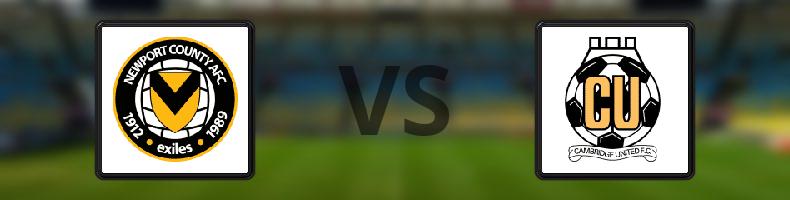 Newport County - Cambridge United odds, speltips, resultat i League Two