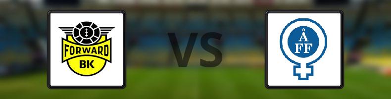 BK Forward - Åtvidabergs FF odds, speltips, resultat i Division 2