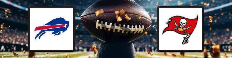 Buffalo Bills - Tampa Bay Buccaneers odds, speltips, resultat i NFL