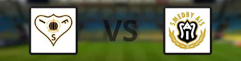 IF Sylvia - Smedby AIS odds, speltips, resultat i Division 2