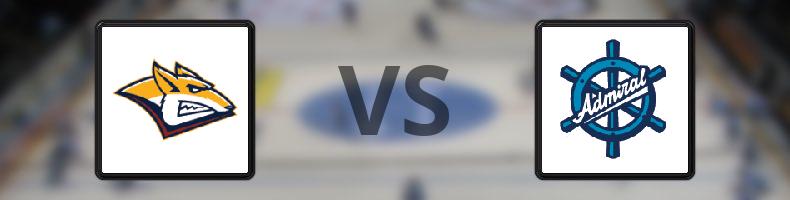 Magnitogorsk - Admiral Vladivostok odds, speltips, resultat i KHL