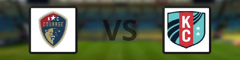 North Carolina Courage - Kansas City odds, speltips, resultat i NWSL