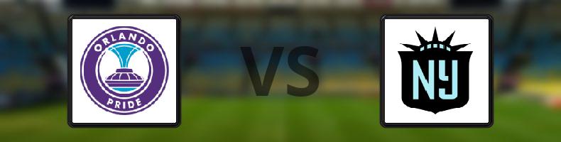 Orlando Pride - NJ/NY Gotham odds, speltips, resultat i NWSL