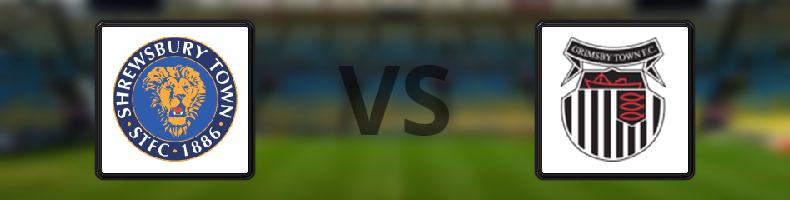Shrewsbury - Grimsby Town odds, speltips, resultat i League Two