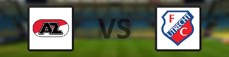 AZ Alkmaar - Utrecht odds, speltips, resultat i Eredivisie