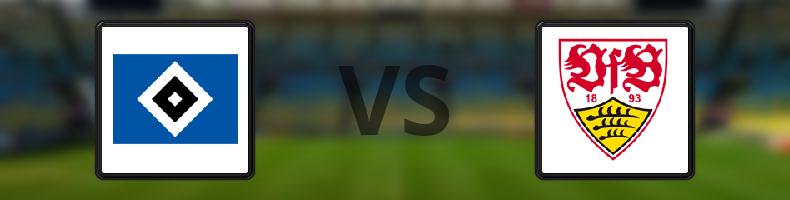 Hamburg - Stuttgart odds, speltips, resultat i Bundesliga