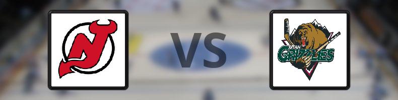 New Jersey Devils - Utah Mammoth odds, speltips, resultat i NHL