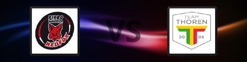 Pixbo Wallenstam IBK - Thorengruppen odds, speltips, resultat i SSL damer