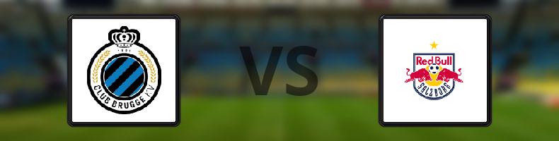 Club Brugge - Red Bull Salzburg odds, speltips, resultat i Champions League