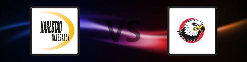 Karlstad IBF - Storvreta IBK odds, speltips, resultat i SSL damer