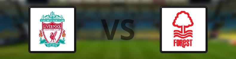 Liverpool - Nottingham odds, speltips, resultat i Premier League