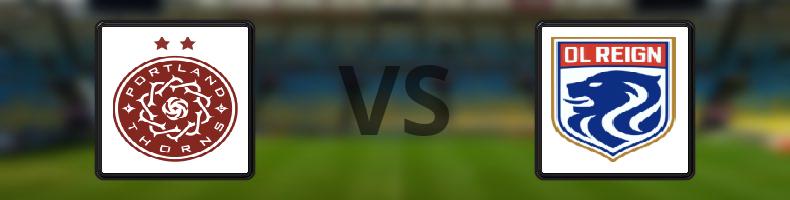 Portland Thorns - OL Reign odds, speltips, resultat i NWSL