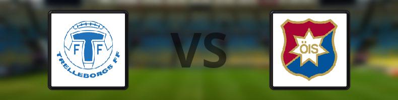 Trelleborgs FF - Örgryte odds, speltips, resultat i Superettan