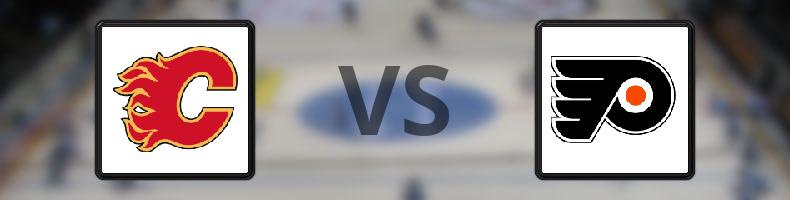 Calgary Flames - Philadelphia Flyers odds, speltips, resultat i NHL
