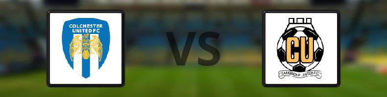 Colchester - Cambridge United odds, speltips, resultat i League Two