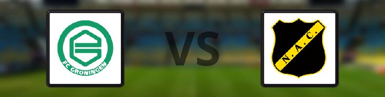 Groningen - NAC Breda odds, speltips, resultat i Eredivisie