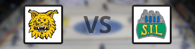 Ilves - Storhamar Dragons odds, speltips, resultat i CHL