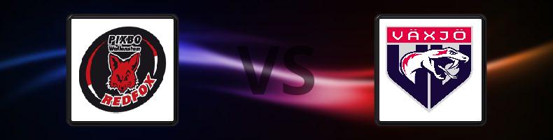 Pixbo Wallenstam IBK - Växjö IBK odds, speltips, resultat i SSL damer