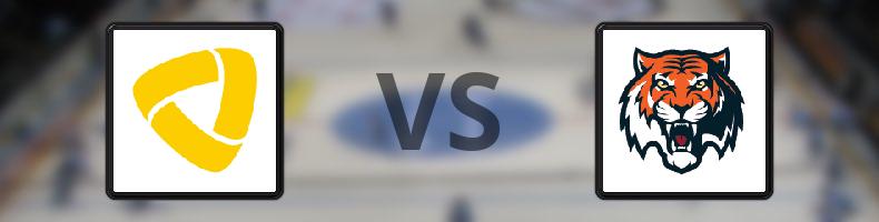 Severstal Cherepovec - Amur Chabarovsk odds, speltips, resultat i KHL