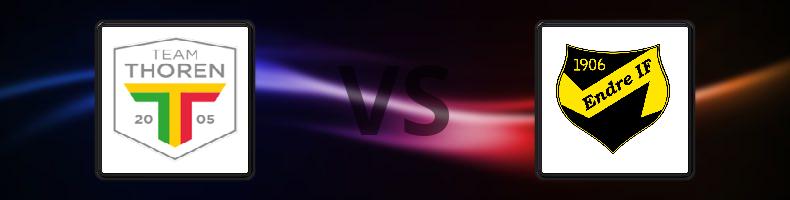 Thorengruppen - Endre IF odds, speltips, resultat i SSL damer