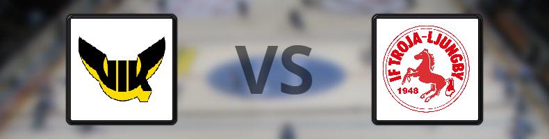 Västerås - Troja/Ljungby odds, speltips, resultat i HockeyAllsvenskan