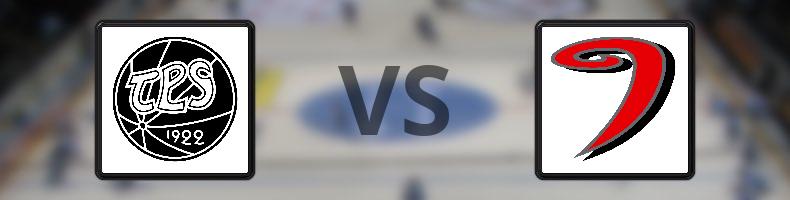 TPS - JYP odds, speltips, resultat i SM-liiga