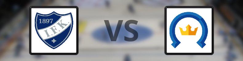 HIFK - Kiekko-Espoo odds, speltips, resultat i SM-liiga