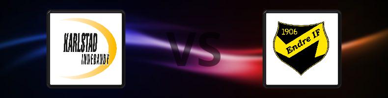 Karlstad IBF - Endre IF odds, speltips, resultat i SSL damer