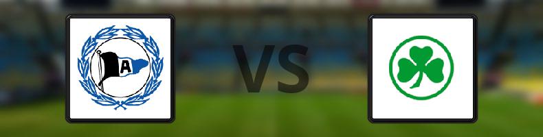 Arminia Bielefeld - Greuther Fürth odds, speltips, resultat i 2. Bundesliga