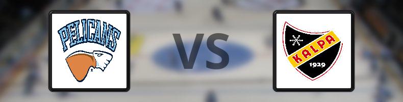 Pelicans - KalPa odds, speltips, resultat i SM-liiga
