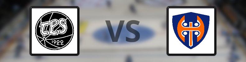 TPS - Tappara odds, speltips, resultat i SM-liiga