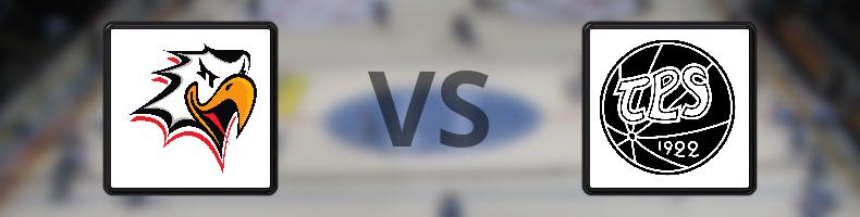 Vaasan Sport - TPS odds, speltips, resultat i SM-liiga