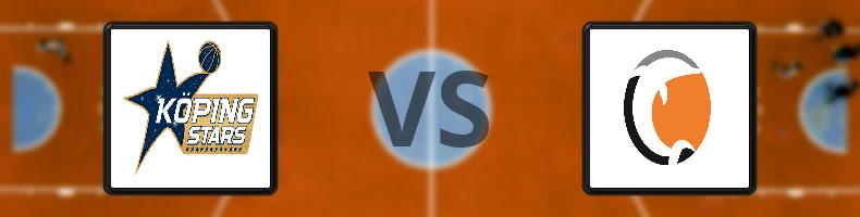 Köping Stars - Norrköping Dolphins odds, speltips, resultat i Basketligan