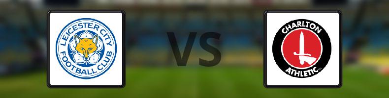 Leicester - Charlton odds, speltips, resultat i EFL Championship