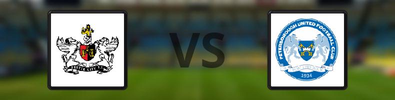 Exeter - Peterborough odds, speltips, resultat i League One