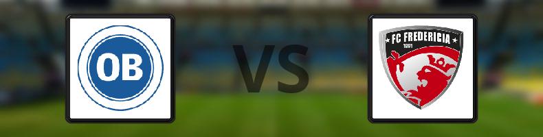 Odense - FC Fredericia odds, speltips, resultat i Superligaen