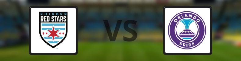 Chicago Red Stars - Orlando Pride odds, speltips, resultat i NWSL