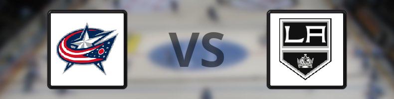 Columbus Blue Jackets - Los Angeles Kings odds, speltips, resultat i NHL