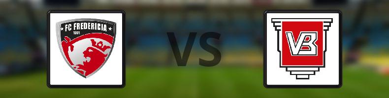 FC Fredericia - Vejle Boldklub Kolding odds, speltips, resultat i Superligaen