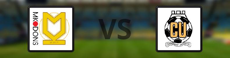 Milton Keynes Dons - Cambridge United odds, speltips, resultat i League Two